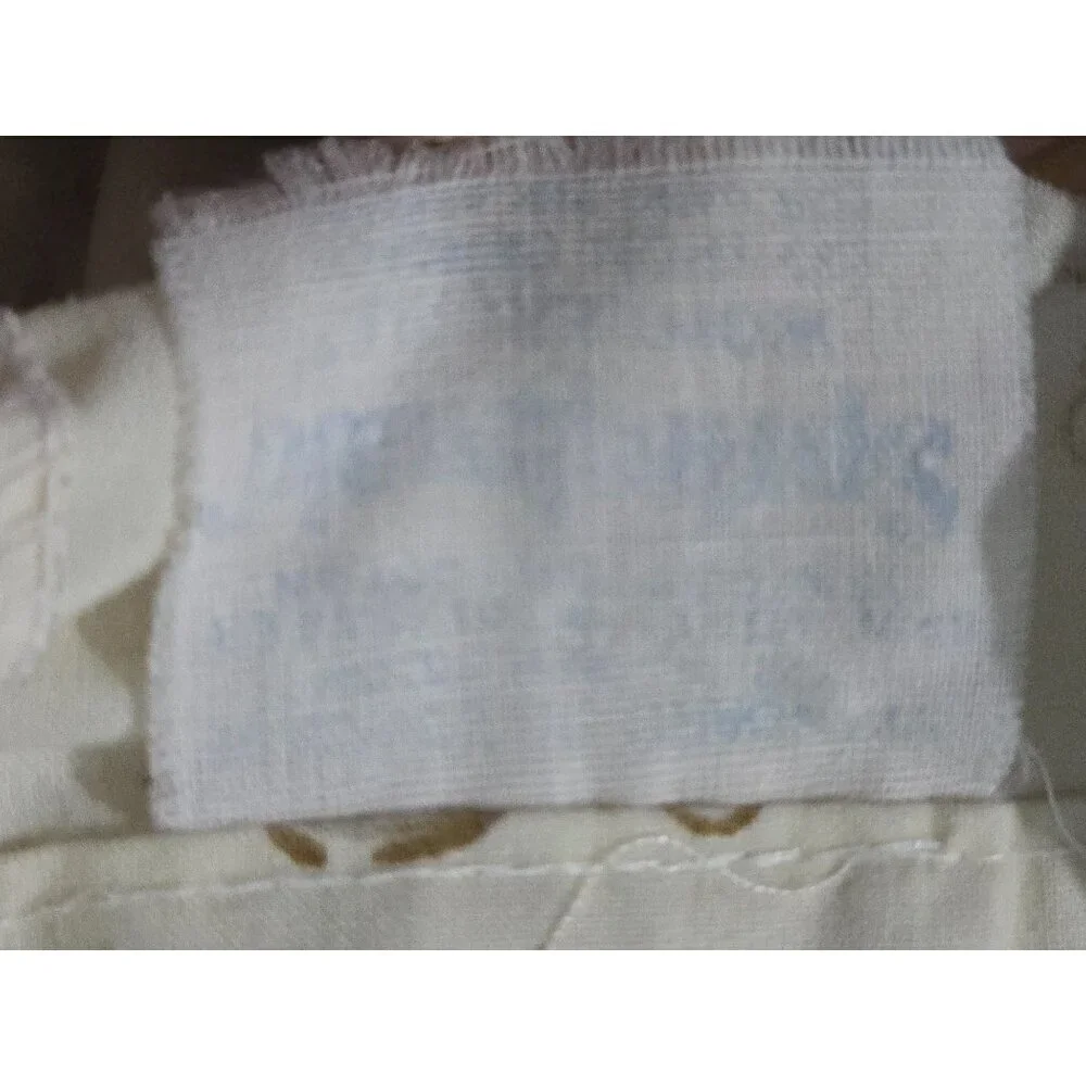 Vintage Springmaid Pink Blue Floral Grannycore Pillowcase